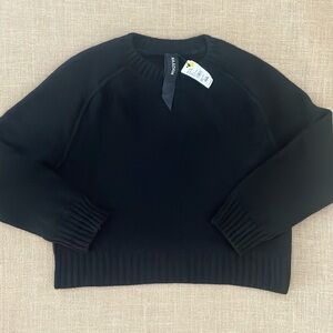 NAADAM 100% Cashmere Crewneck Black size S